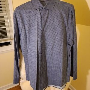 Tasso Elba Button Down Shirt Men's Size XL